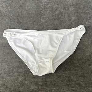 White Bikini Bottoms
